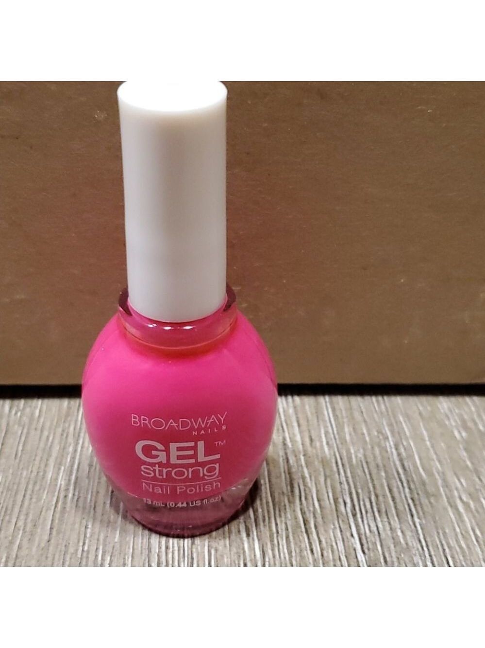 New broadway nails gel strong Grape jello pink